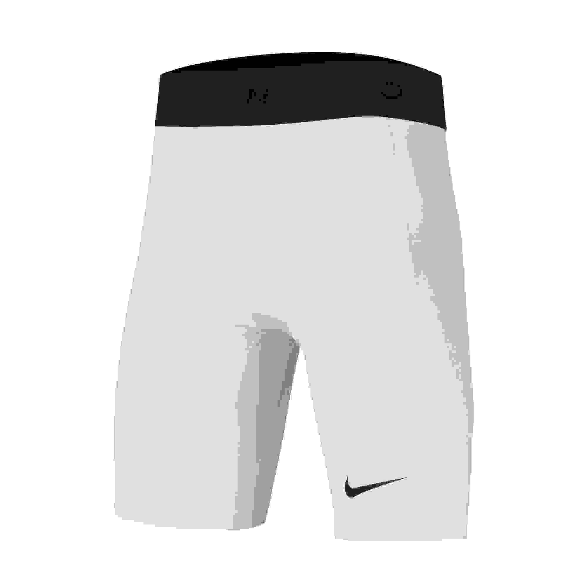Nike Pro Dri-FIT Big Boys' White Shorts